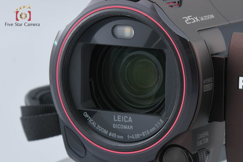 Panasonic HC-VX992M Cacao Brown 4K HD Digital Camcorder