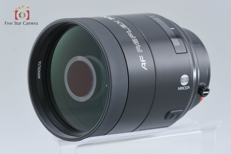 Minolta AF REFLEX 500mm f/8 for Sony / Minolta A Mount Lens