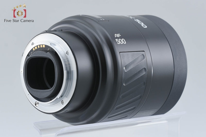 Minolta AF REFLEX 500mm f/8 for Sony / Minolta A Mount Lens