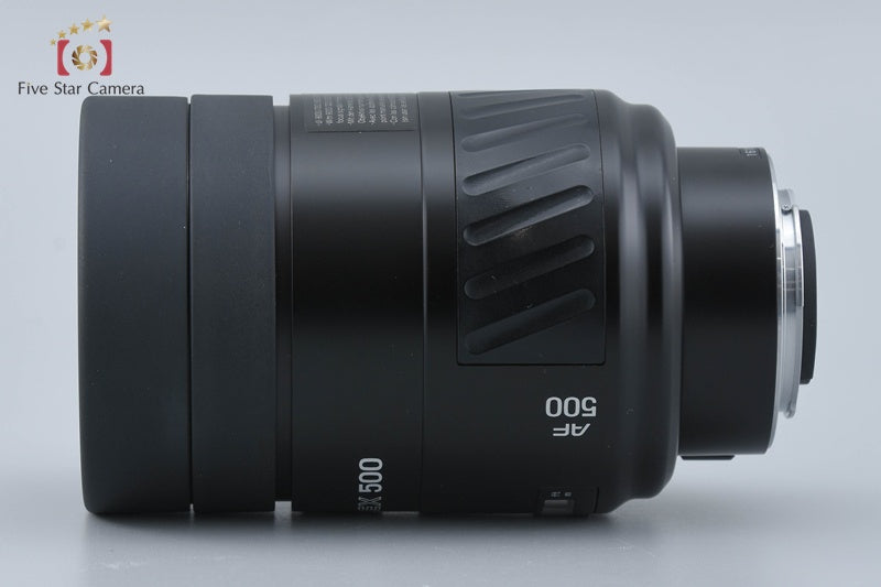 Minolta AF REFLEX 500mm f/8 for Sony / Minolta A Mount Lens