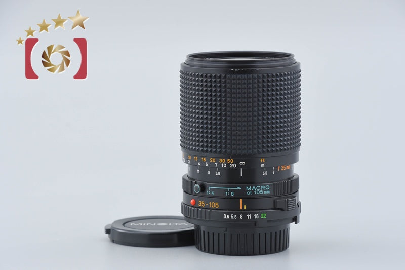 Minolta New MD ZOOM 35-105mm f/3.5-4.5