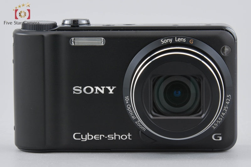 Sony Cyber-Shot DSC-HX5V Black Digital Camera w/ Box [Japanese Language Only]