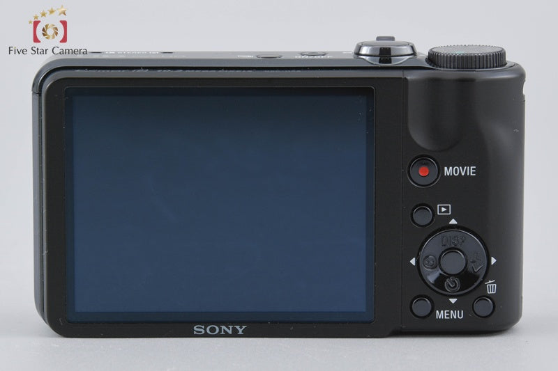 Sony Cyber-Shot DSC-HX5V Black Digital Camera w/ Box [Japanese Language Only]