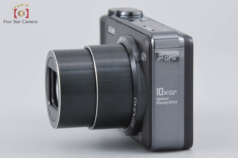 Sony Cyber-Shot DSC-HX5V Black Digital Camera w/ Box [Japanese Language Only]