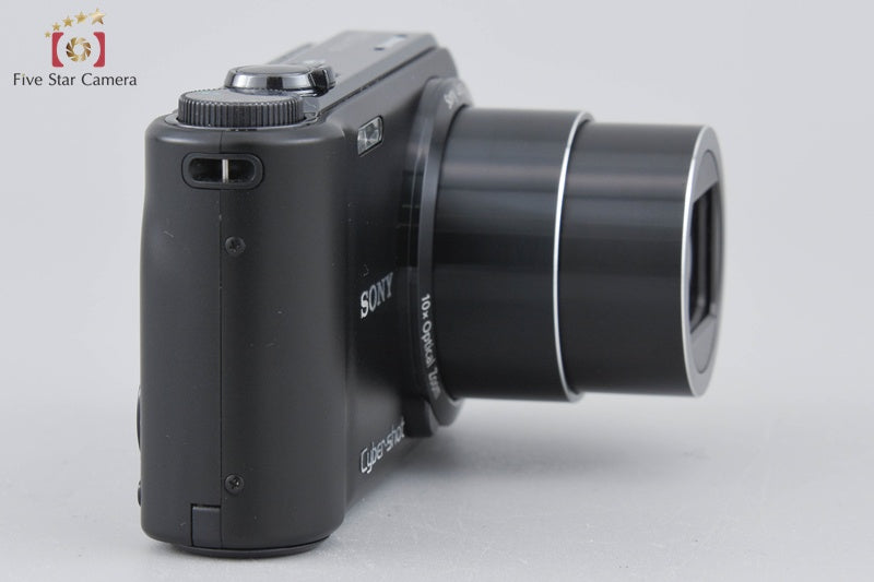 Sony Cyber-Shot DSC-HX5V Black Digital Camera w/ Box [Japanese Language Only]
