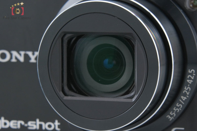 Sony Cyber-Shot DSC-HX5V Black Digital Camera w/ Box [Japanese Language Only]