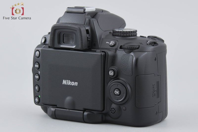 "Shutter count 474" Nikon D5000 12.3 MP DSLR Camera 18-55 55-200 VR Lenses