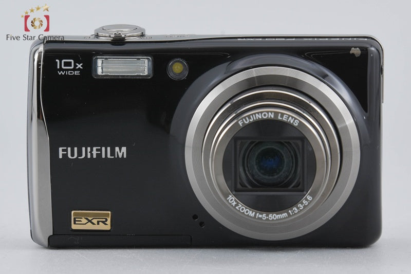Fujifilm FinePix F80EXR Black 12.0 MP Digital Camera w/ Box