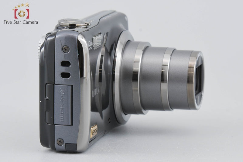 Fujifilm FinePix F80EXR Black 12.0 MP Digital Camera w/ Box