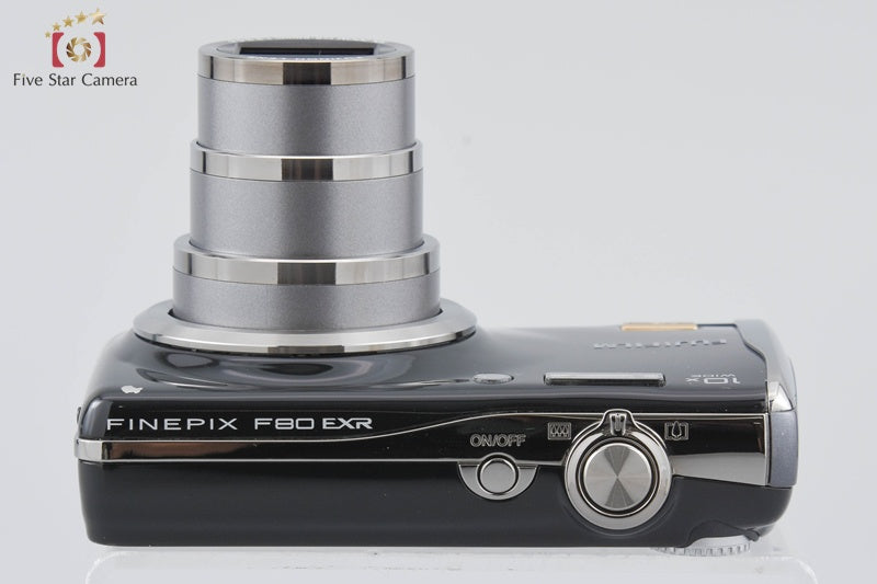 Fujifilm FinePix F80EXR Black 12.0 MP Digital Camera w/ Box