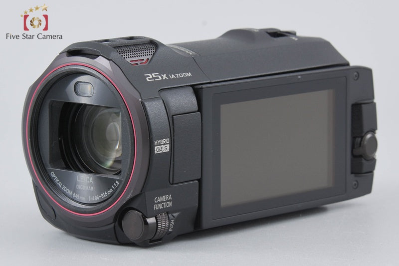 Panasonic HC-WX990M Black Digital Hi-Vision Video Camera