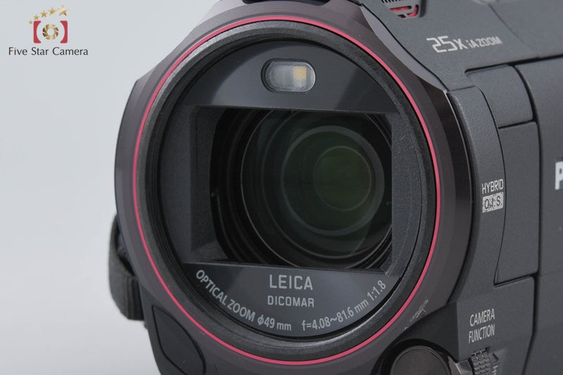 Panasonic HC-WX990M Black Digital Hi-Vision Video Camera