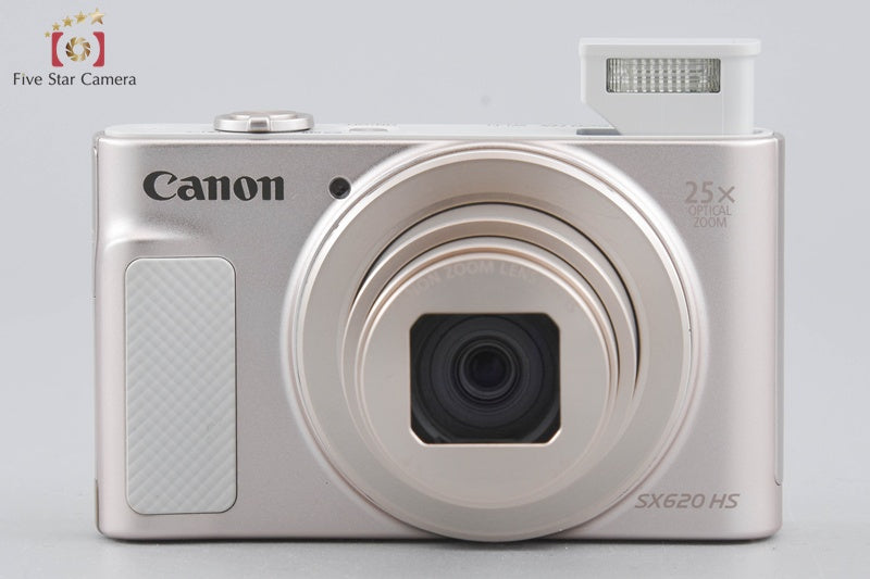 Canon PowerShot SX620 HS White 20.2 MP Digital Camera