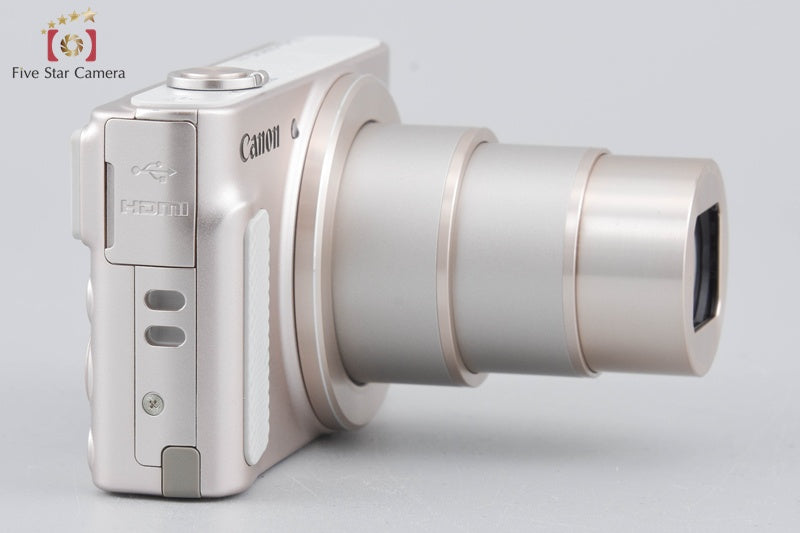 Canon PowerShot SX620 HS White 20.2 MP Digital Camera