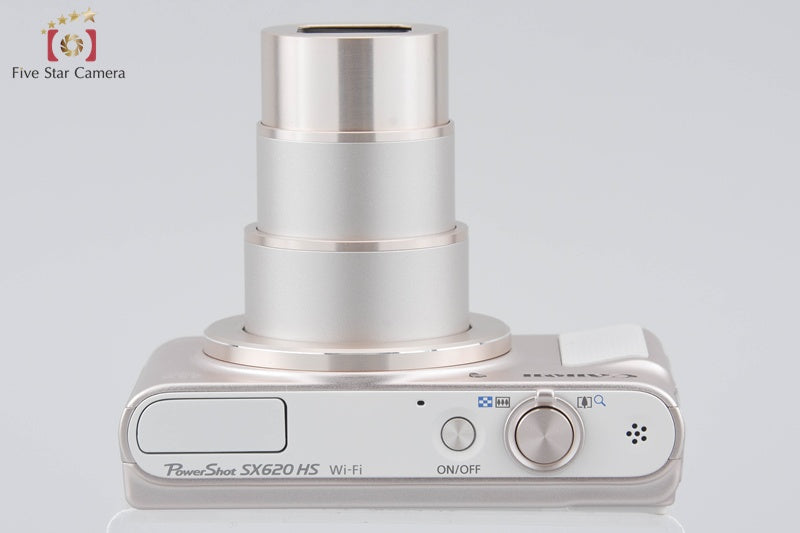 Canon PowerShot SX620 HS White 20.2 MP Digital Camera