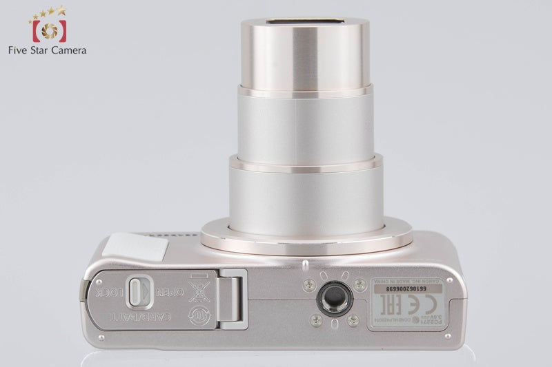 Canon PowerShot SX620 HS White 20.2 MP Digital Camera