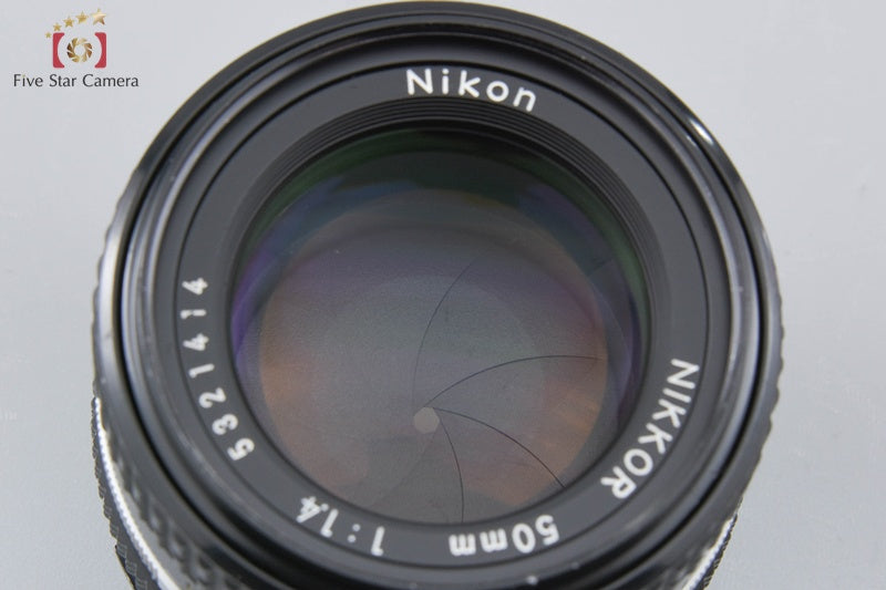 Nikon Ai-S NIKKOR 50mm f/1.4
