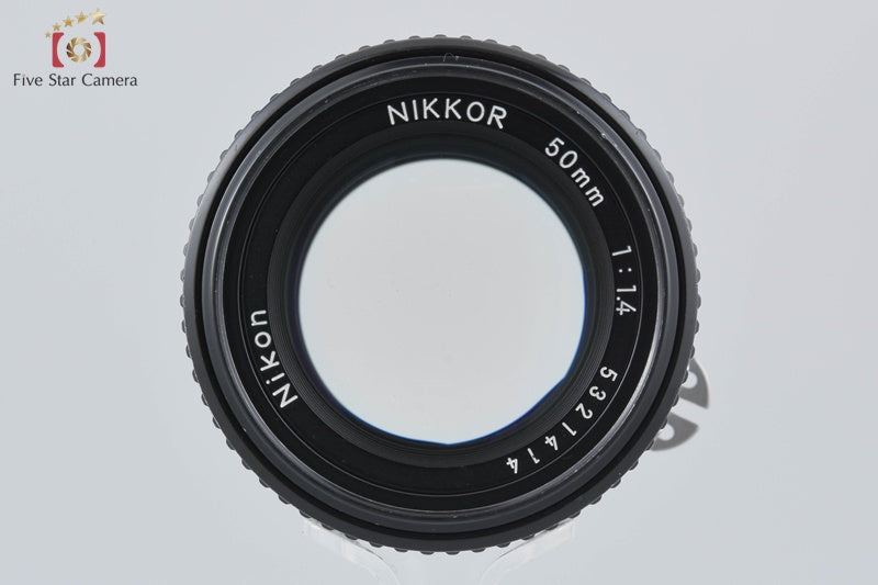Nikon Ai-S NIKKOR 50mm f/1.4