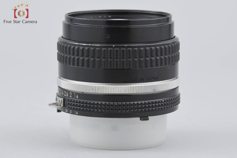 Nikon Ai-S NIKKOR 50mm f/1.4