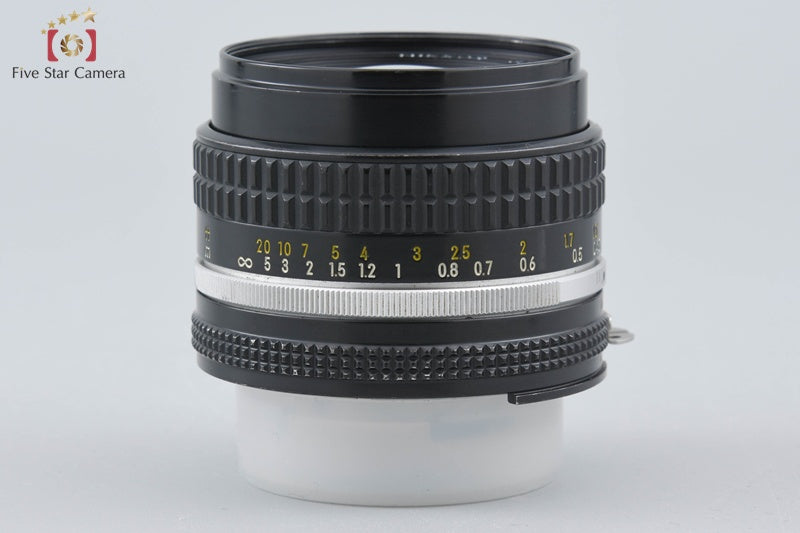 Nikon Ai-S NIKKOR 50mm f/1.4