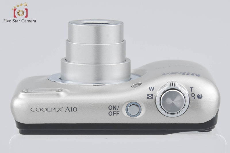 Nikon COOLPIX A10 Silver 16.2 MP Digital Camera