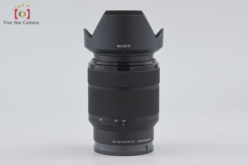 Sony FE 28-70mm f/3.5-5.6 OSS SEL2870