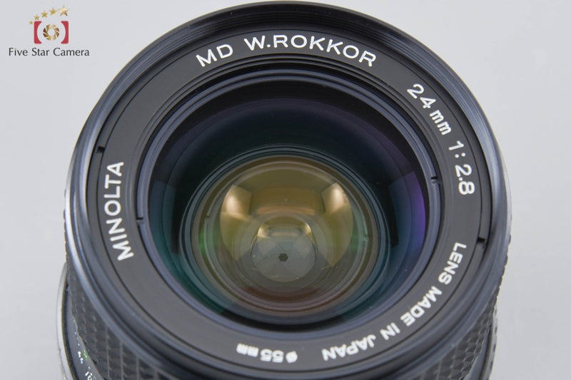 Minolta MD W.ROKKOR 24mm f/2.8