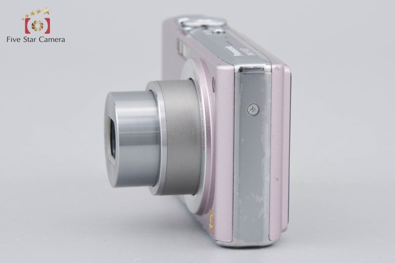 Panasonic LUMIX DMC-FX37 Pink 10.1 MP Digital Camera [Japanese Language Only]