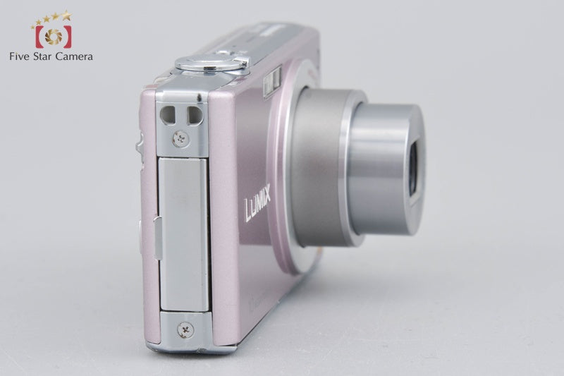 Panasonic LUMIX DMC-FX37 Pink 10.1 MP Digital Camera [Japanese Language Only]