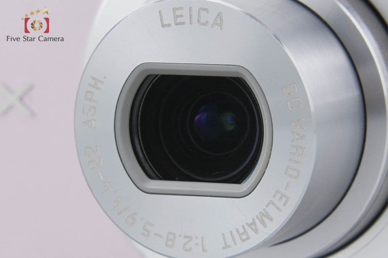 Panasonic LUMIX DMC-FX37 Pink 10.1 MP Digital Camera [Japanese Language Only]