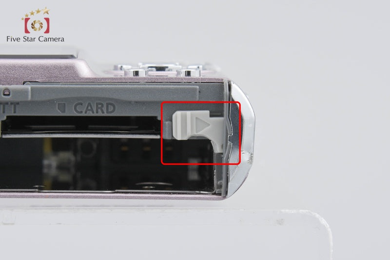 Panasonic LUMIX DMC-FX37 Pink 10.1 MP Digital Camera [Japanese Language Only]