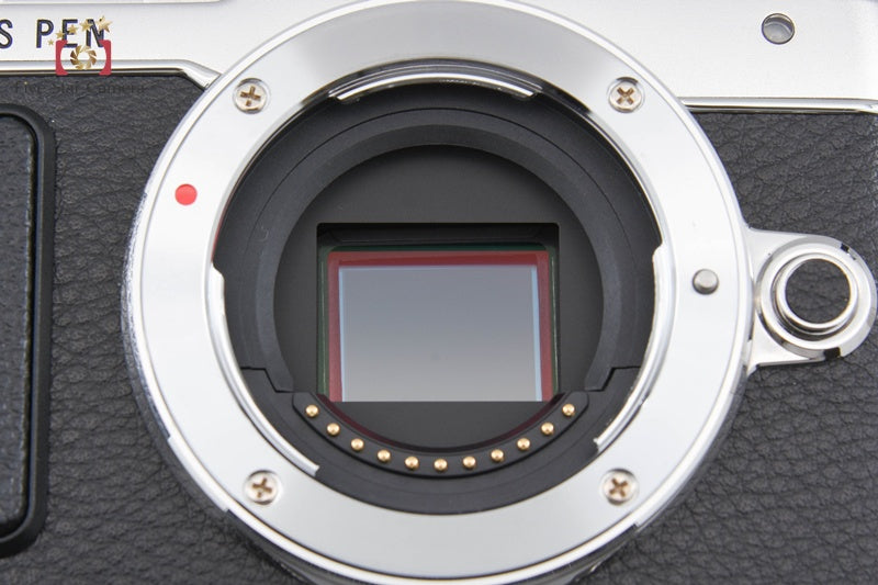 Count 1,436 Olympus PEN Lite E-PL7 Silver 16.1 MP Digital Mirrorless Camera