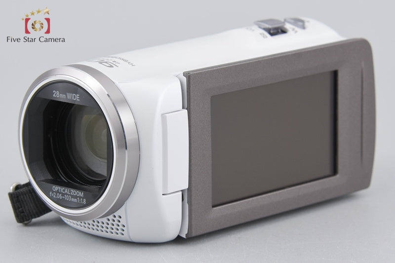 Panasonic HC-V480MS White Digital Hi-Vision Video Camera