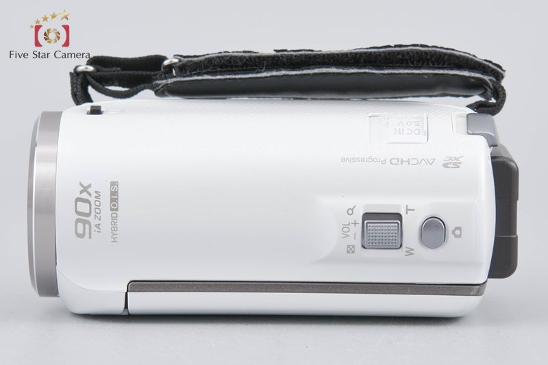 Panasonic HC-V480MS White Digital Hi-Vision Video Camera