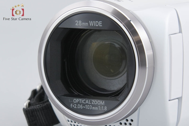 Panasonic HC-V480MS White Digital Hi-Vision Video Camera