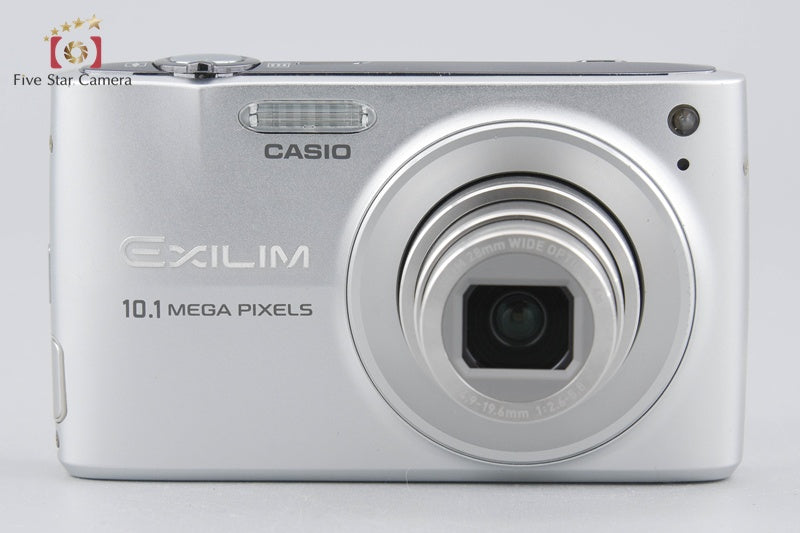 Casio EXILIM ZOOM EX-Z300 Silver 10.1 MP Digital Camera w/ Box