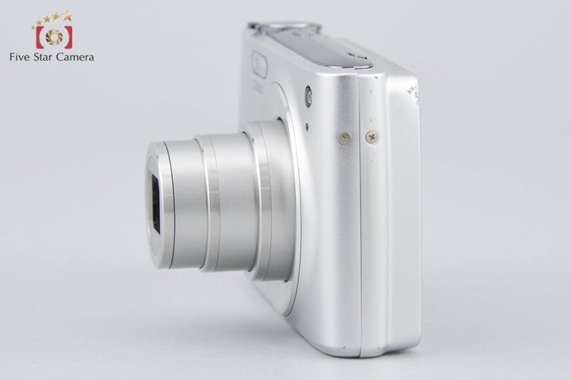 Casio EXILIM ZOOM EX-Z300 Silver 10.1 MP Digital Camera w/ Box