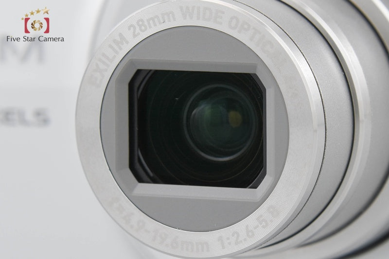 Casio EXILIM ZOOM EX-Z300 Silver 10.1 MP Digital Camera w/ Box