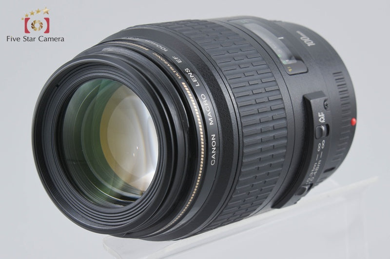 Canon EF 100mm f/2.8 MACRO USM