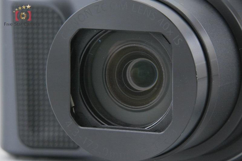 Canon PowerShot SX720 HS Black 20.3 MP Digital Camera w/ Box