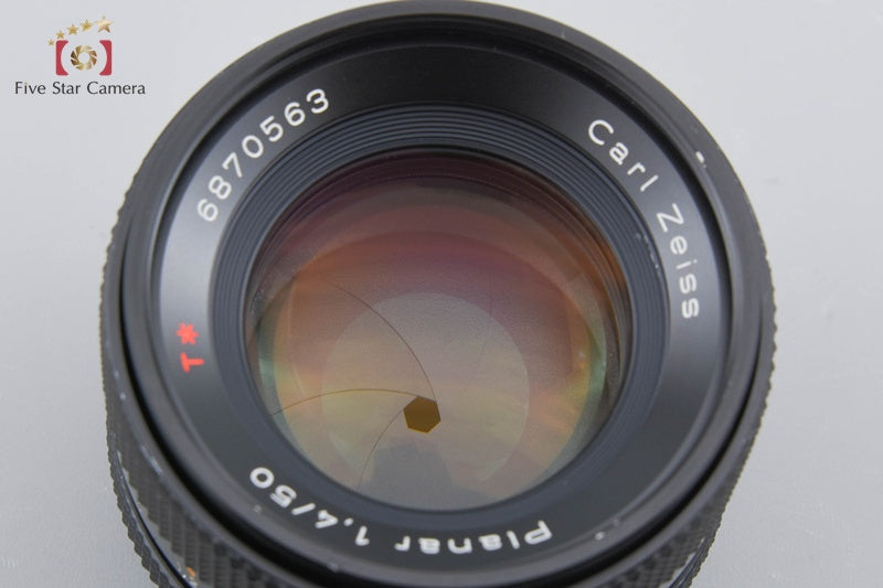 CONTAX Carl Zeiss Planar 50mm f/1.4 T* MMJ