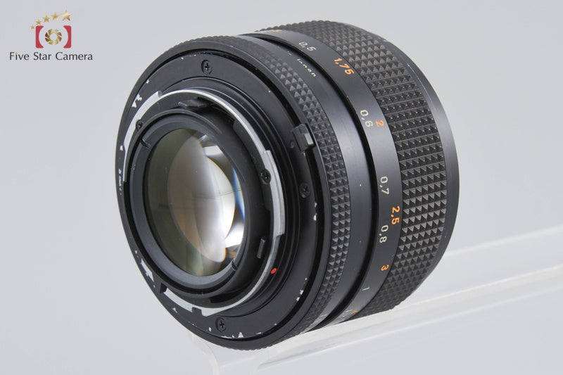 CONTAX Carl Zeiss Planar 50mm f/1.4 T* MMJ