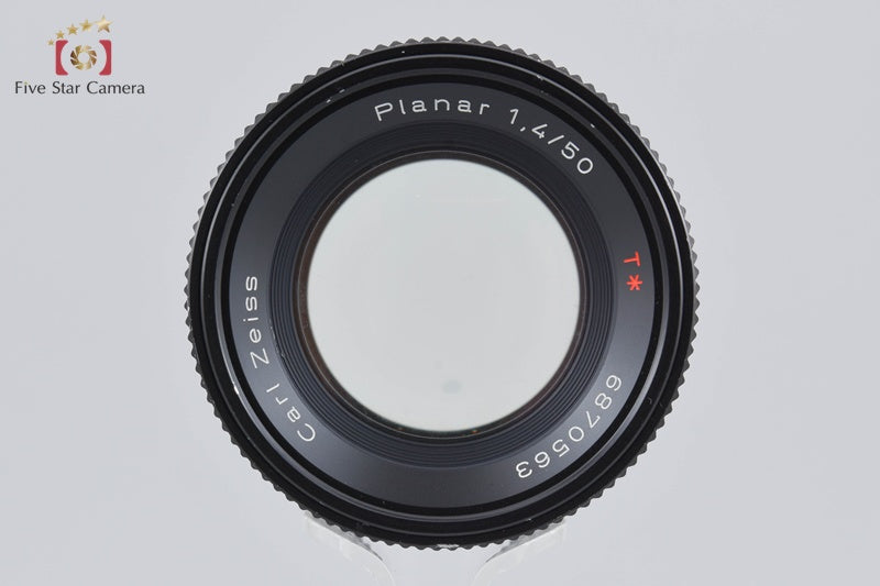 CONTAX Carl Zeiss Planar 50mm f/1.4 T* MMJ