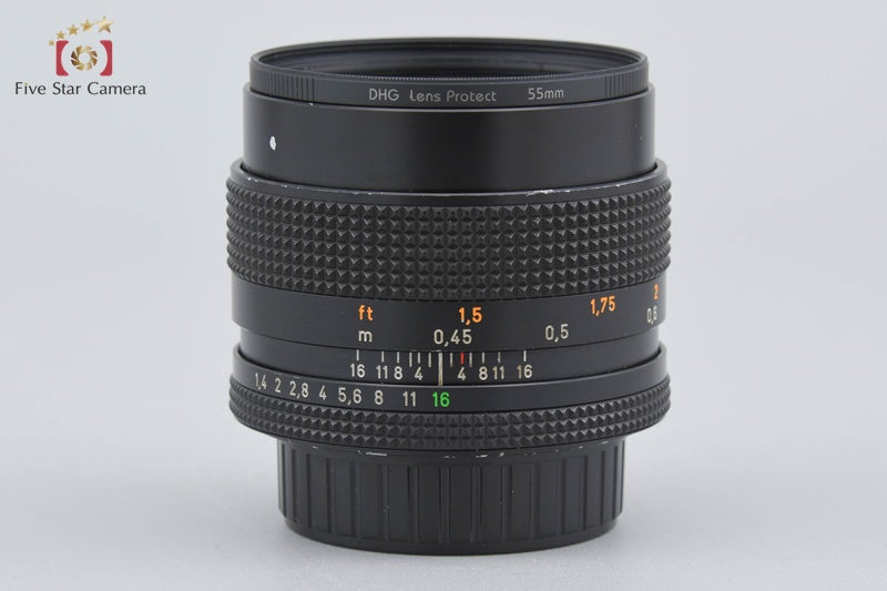 CONTAX Carl Zeiss Planar 50mm f/1.4 T* MMJ