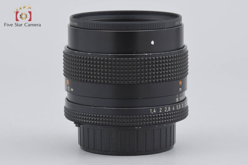 CONTAX Carl Zeiss Planar 50mm f/1.4 T* MMJ