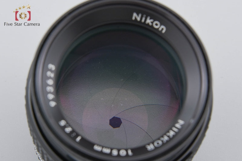 Nikon Ai-S NIKKOR 105mm f/2.5