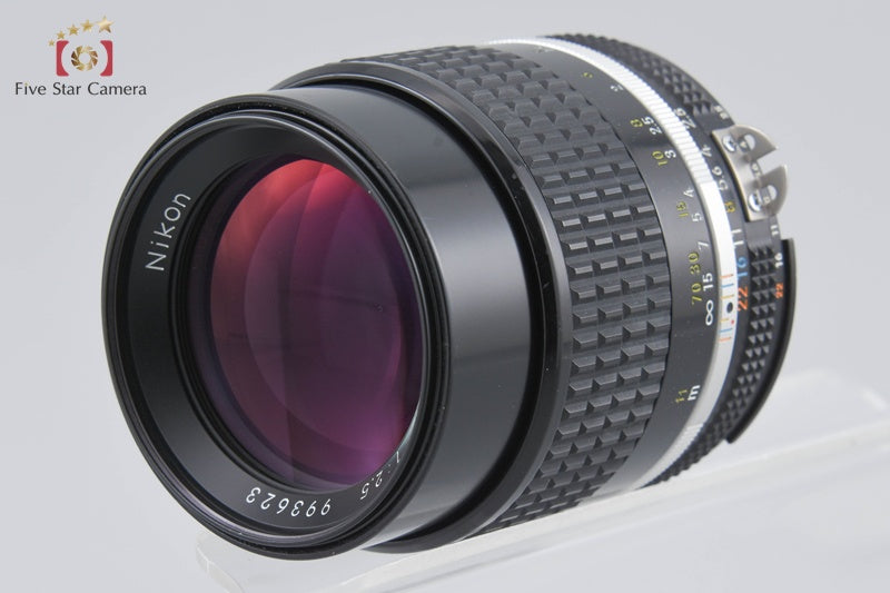 Nikon Ai-S NIKKOR 105mm f/2.5