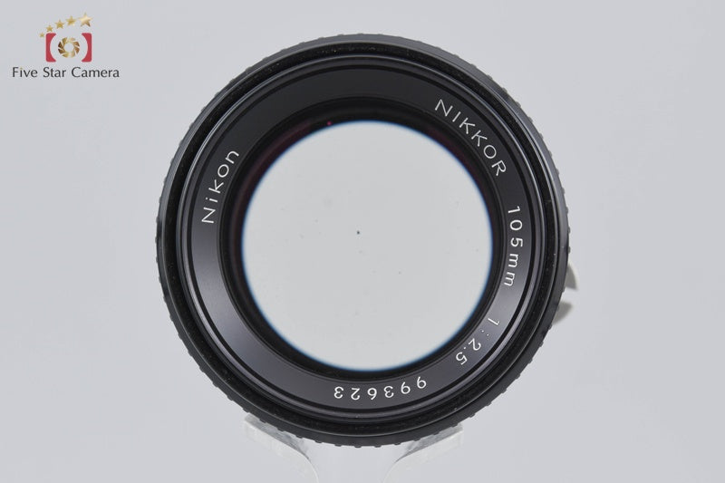 Nikon Ai-S NIKKOR 105mm f/2.5