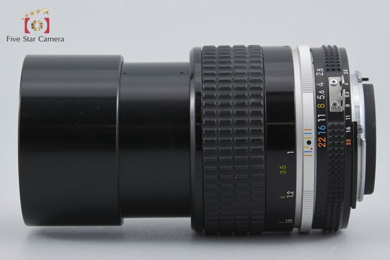 Nikon Ai-S NIKKOR 105mm f/2.5