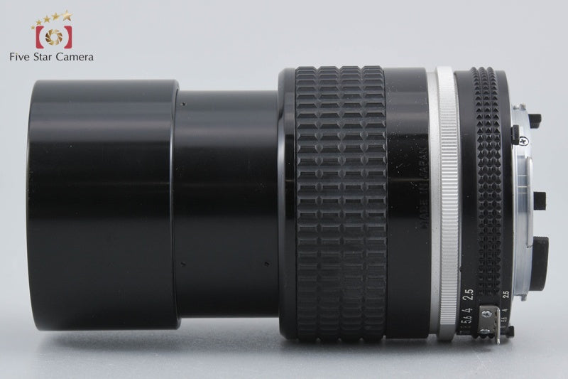 Nikon Ai-S NIKKOR 105mm f/2.5